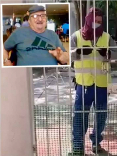 Médico José Miguel Dau, que murió luego de que le cortaran la energía y se apagara su respirador
