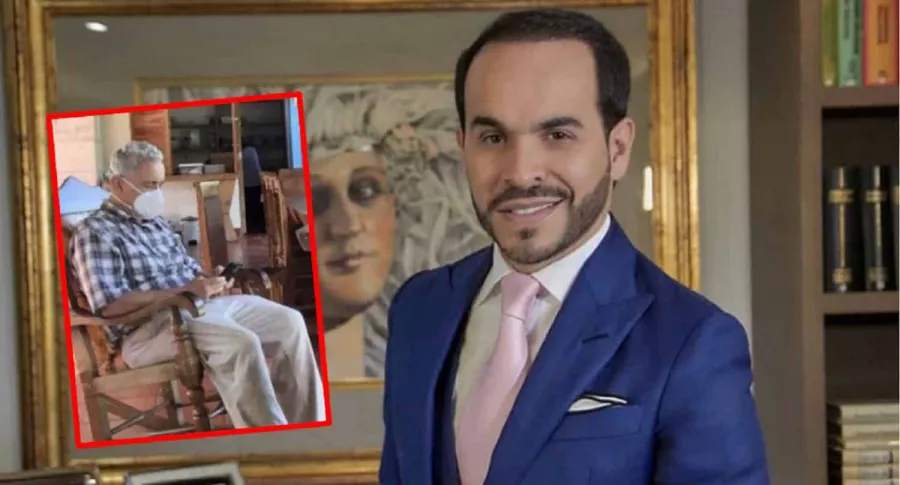 El abogado Abelardo de la Espriella —en una imagen de referencia— publicó una foto de Álvaro Uribe en detención domiciliaria. (Fotomontaje de Pulzo). 