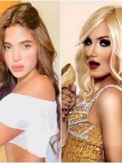 Mara Cifuentes y 'Diva Rebeca', a propósito de que la modelo le negó entrevista a la presentadora