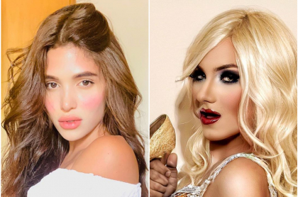 Mara Cifuentes y 'Diva Rebeca', a propósito de que la modelo le negó entrevista a la presentadora