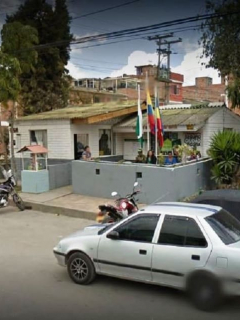 CAI San Mateo, en Soacha, donde este 4 de septiembre sucedió un motín.