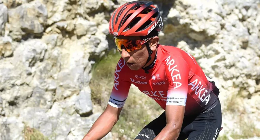  Nairo Quintana da golpe de autoridad en la montaña del Tour de Francia