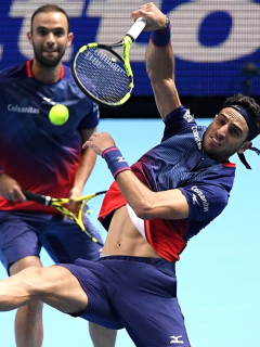 Juan Sebastián Cabal y Robert Farah. Imagen de referencia