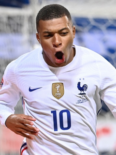 Golazo de Mbappé con Francia ante Suecia en Liga de Naciones