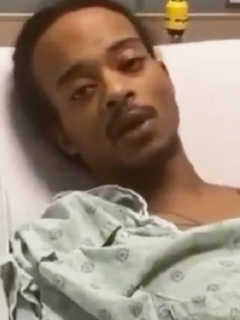 Jacob Blake, joven afroamericano baleado por policía en Wisconsin.