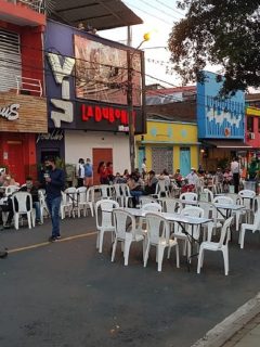 Imagen de bares de Cali, que podrían cerrar de nuevo tras piloto de reapertura