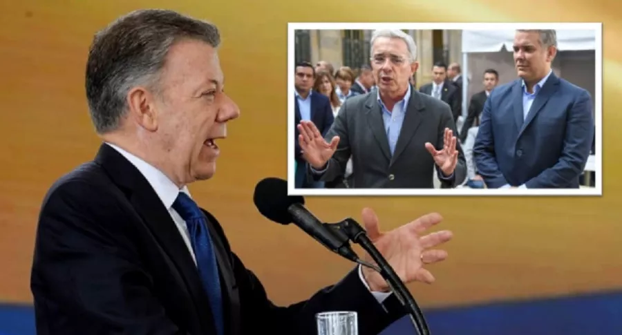 El expresidente reveló los puntos que se sentaría a hablar con Duque y Uribe, entre ellos. la reforma tributaria. 