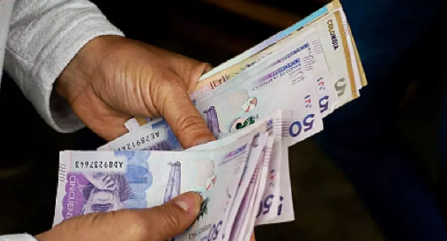 Imagen de dinero, que ilustra la nueva estafa usando pago del impuesto predial en Bogotá