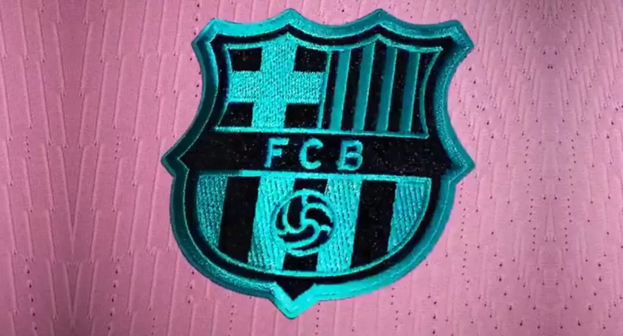 Camiseta rosada del Barcelona