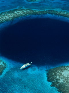 Gran Agujero Azul de Belice.