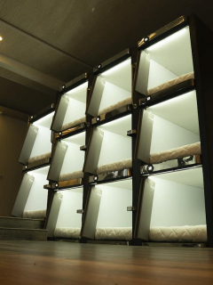El Caps Future Rooms es el primer hotel cápsula en Colombia