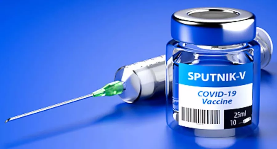Vacuna rusa Sputnik V contra el coronavirus.