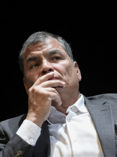 Justicia de Ecuador ratificó la condena contra Rafael Correa por corrupción.