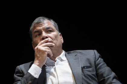 Justicia de Ecuador ratificó la condena contra Rafael Correa por corrupción. 