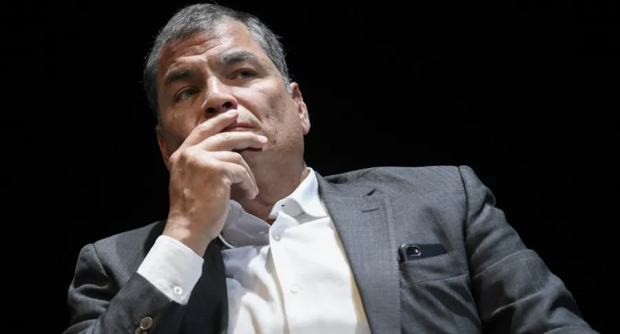 Justicia de Ecuador ratificó la condena contra Rafael Correa por corrupción. 