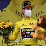 Primoz Roglic, líder del Tour de Francia tras etapa 10, clasificación general