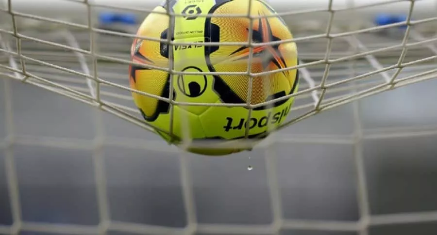 Imagen de un balón, que ilustra información sobre ingresos de equipos de fútbol en Colombia