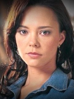 Natasha Klauss, que hizo de Sarita Elizondo en 'Pasión de gavilanes', novela de que quitaron escena de cachetada a Fernando Escandón.