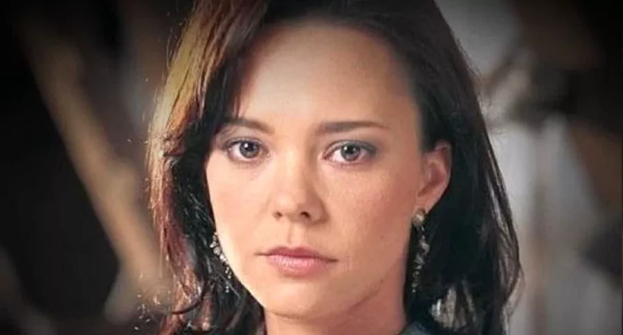 Natasha Klauss, que hizo de Sarita Elizondo en 'Pasión de gavilanes', novela de que quitaron escena de cachetada a Fernando Escandón. 