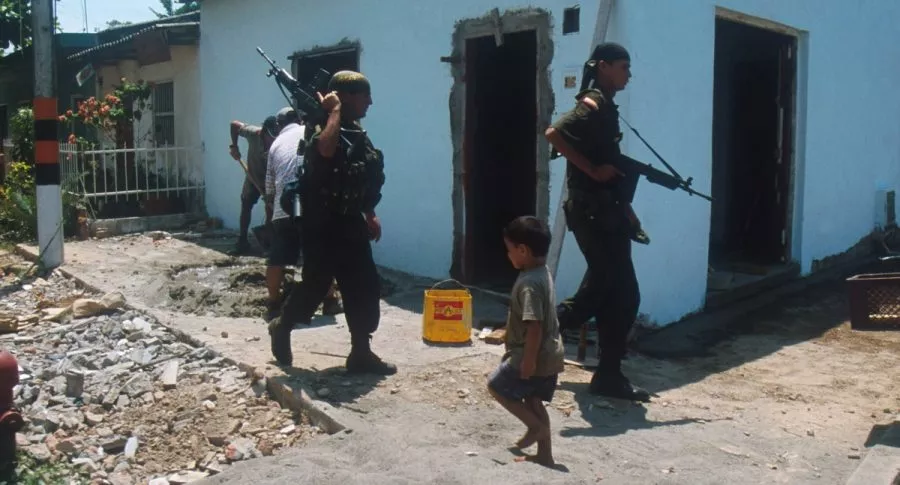 Ataque de Farc en Barrancamermeja, 2000. Timochenko habla en la JEP sobre reclutamiento de niños
