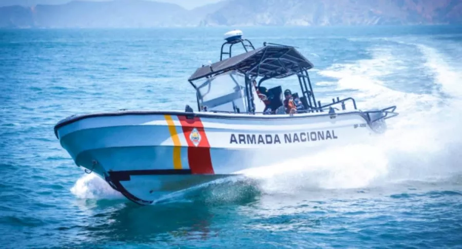 Imagen de la Armada Nacional que ilustra nota sobre extraña muerte de infante de marina, en Santa Marta.