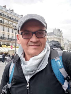 En la foto, el profesor Eduardo Díaz Granados Márquez, que fue secuestrado el pasado viernes, en La Guajira.