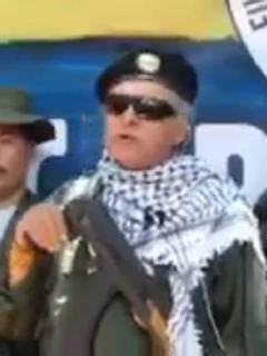 Video de Jesús Santrich hablando de relanzamiento de las Farc