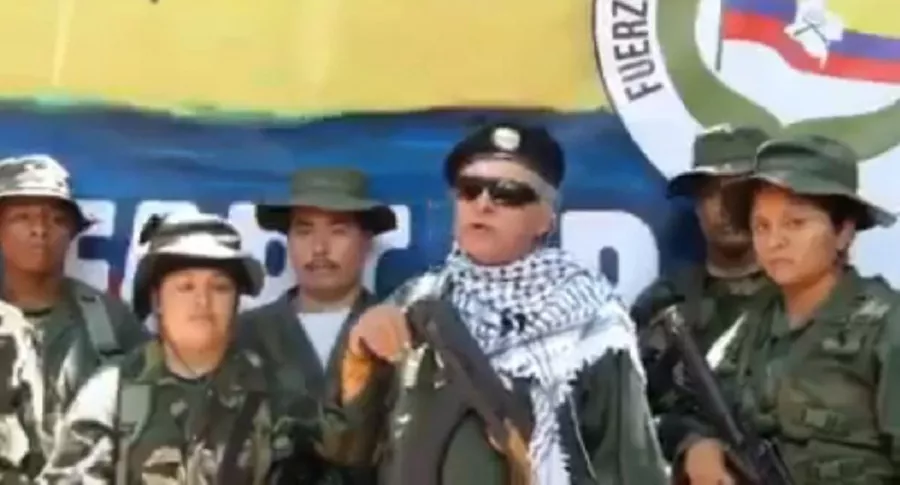 Video de Jesús Santrich hablando de relanzamiento de las Farc