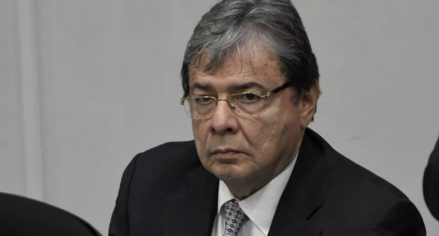 El ministro de Defensa, Carlos Holmes Trujillo, que será sometido a moción de censura por presencia de militares estadounidenses en Colombia.