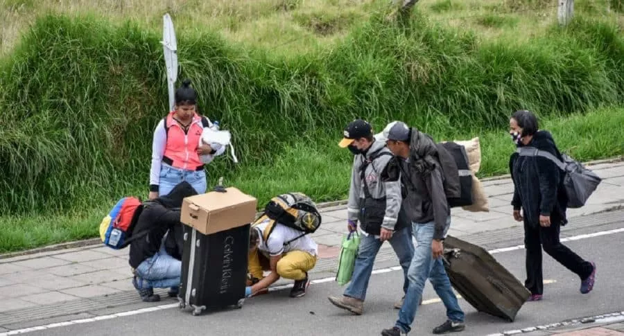 Venezolanos han seguido regresando a su país desde Colombia durante los últimos meses de la pandemia de COVID-19