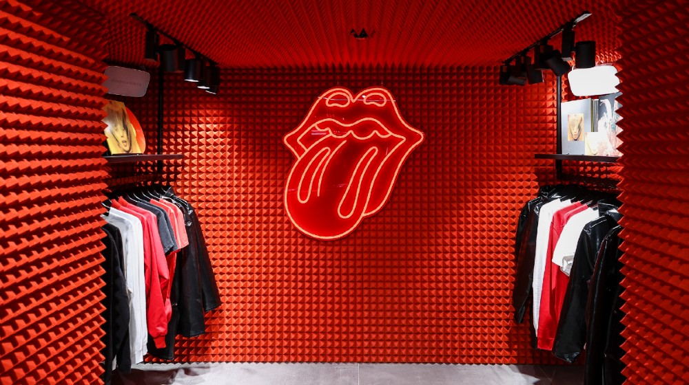 Fotos de la tienda de los Rolling Stones en Londres 6.