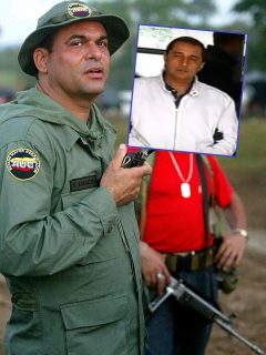 Salvatore Mancuso y su mano derecha en las autodefensas, alias 'Camilo', que se hacía pasar como empresario en Panamá