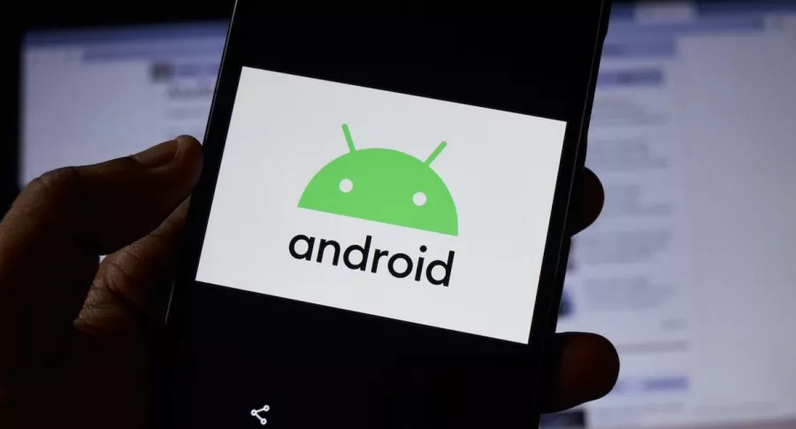Logotipo de Android, sistema operativo que ya cuenta con la versión 11