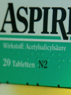 Medicamento Aspirina, que en Colombia está en riesgo de desabastecimiento por la pandemia
