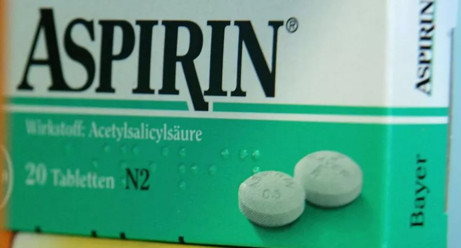Medicamento Aspirina, que en Colombia está en riesgo de desabastecimiento por la pandemia 