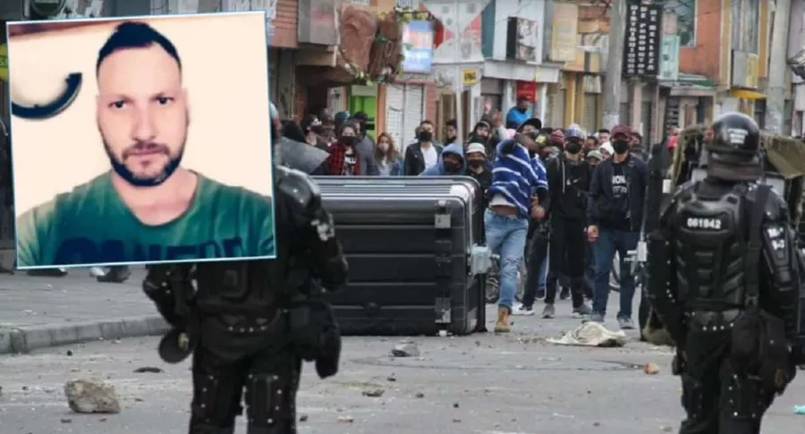 La muerte de Javier Ordóñez desató protestas y vandalismo en varios CAI de Bogotá