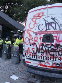 Disturbios en Bogotá por muerte del abogado Javier Ordóñez