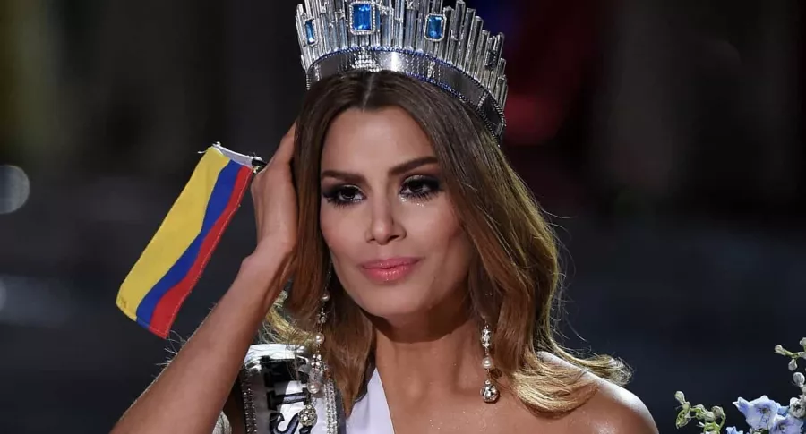 Foto de Ariadna Gutiérrez, a propósito de que Miss Universo no le dio premio como virreina