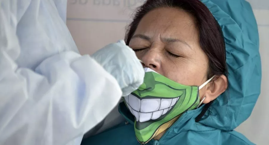 Casos de coronavirus en Colombia, septiembre 10