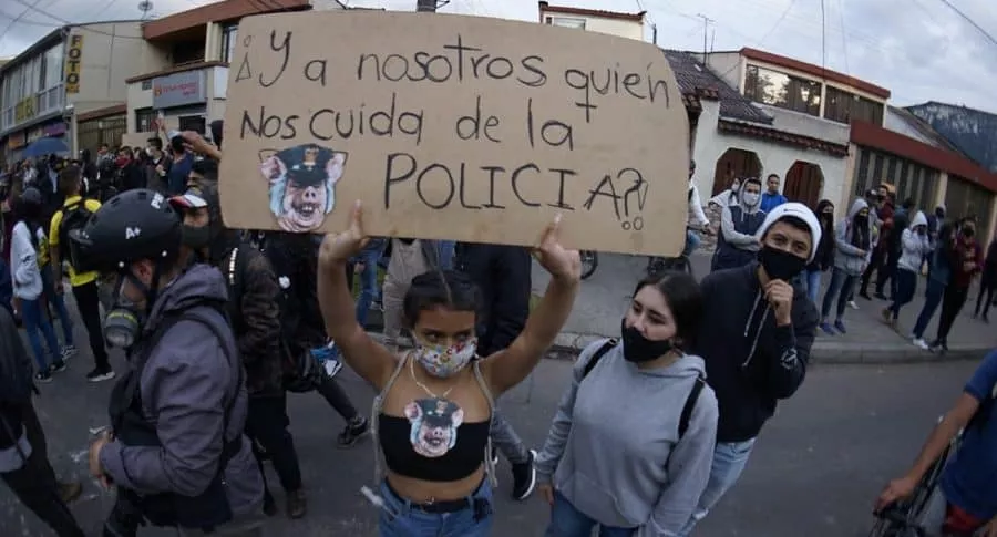 Protestas en CAI de Villa Luz. Disturbios en Bogotá: ¿Dónde hay manifestaciones hoy?