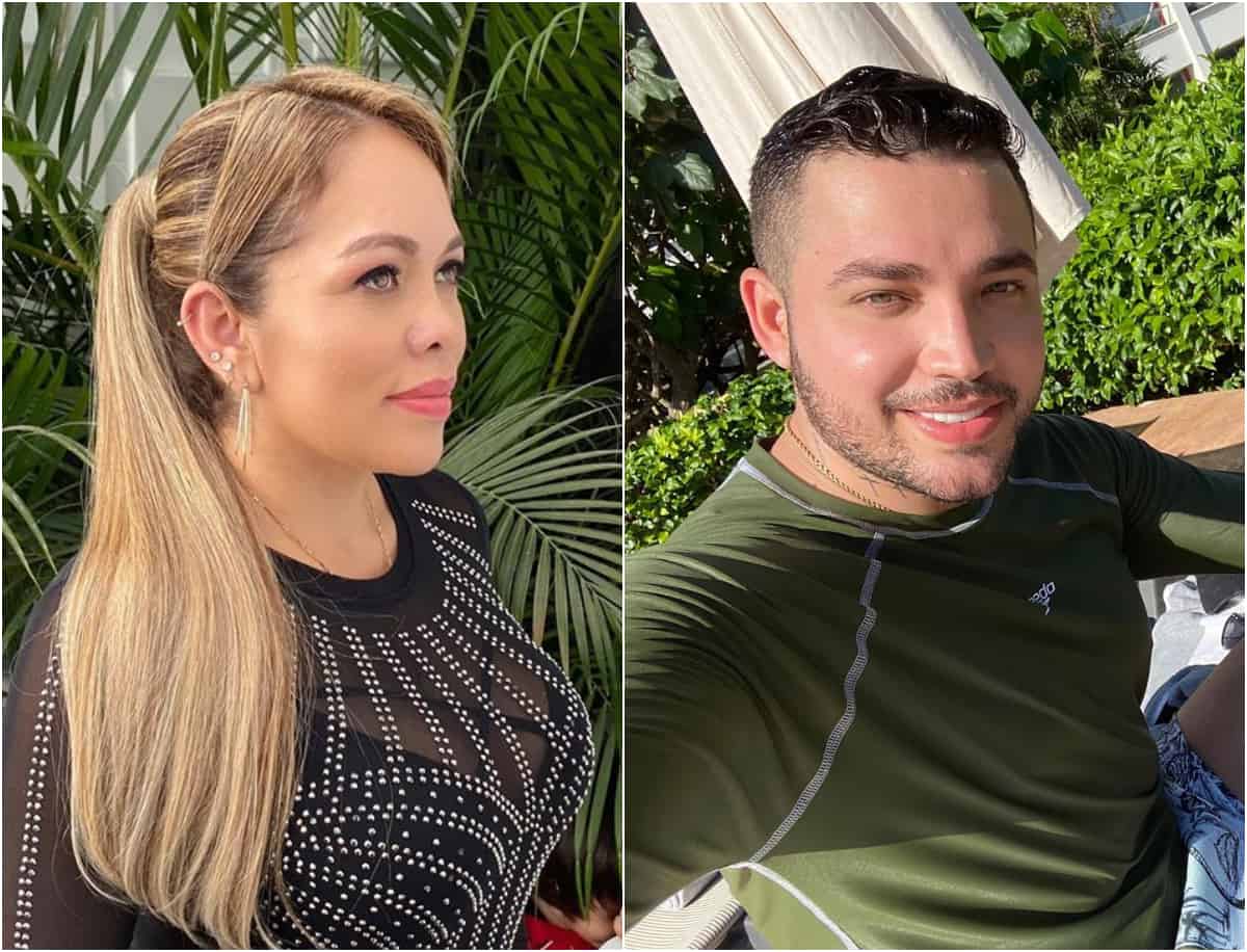 Foto del nuevo novio de Sandra Barrios, ex de Jessi Uribe