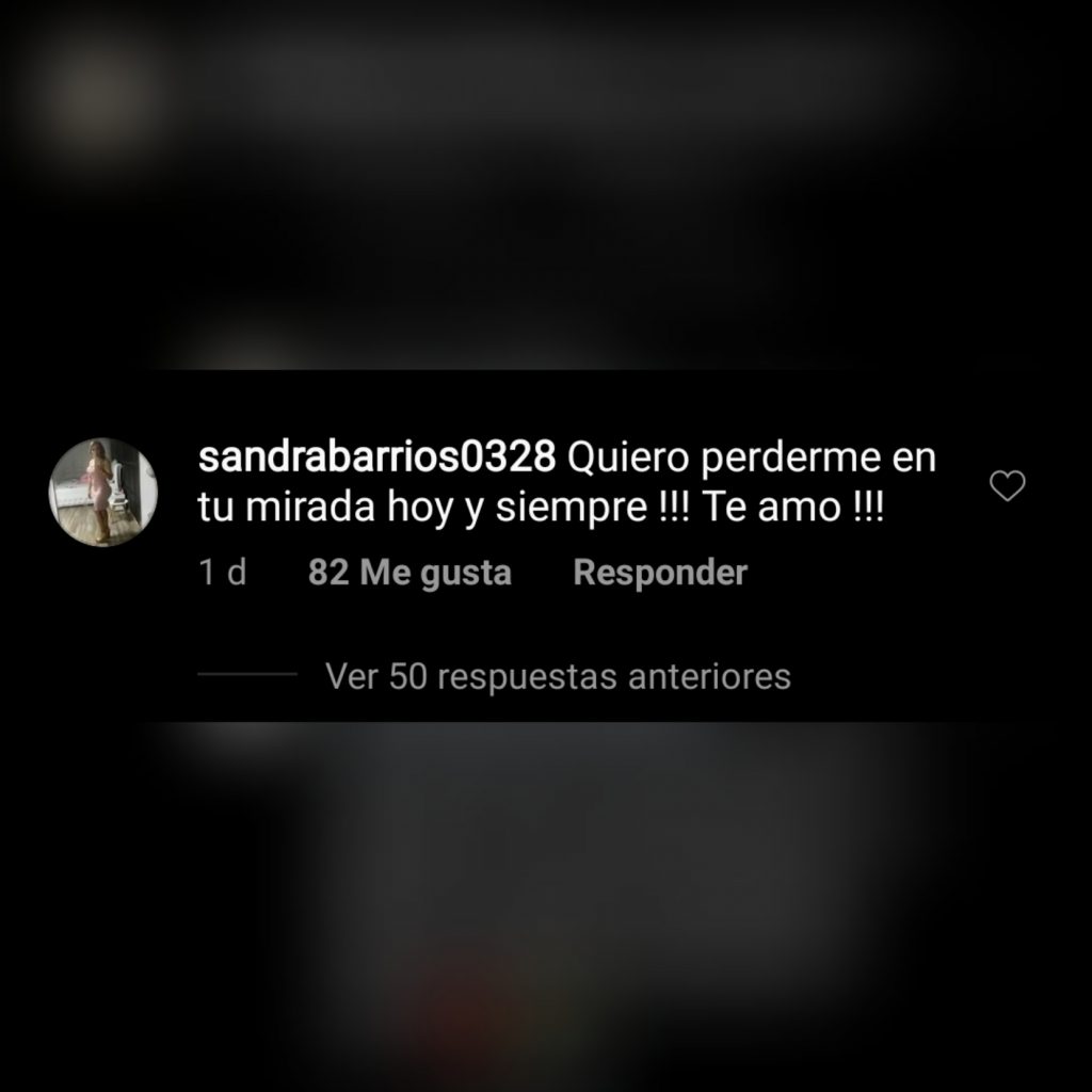 Instagram: @sandrabarrios0328 