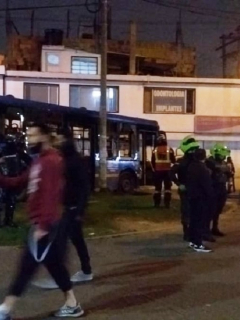 Bus del SITP atropelló y mató a una mujer sobre la Avenida Ciudad de Cali, en la localidad de Suba