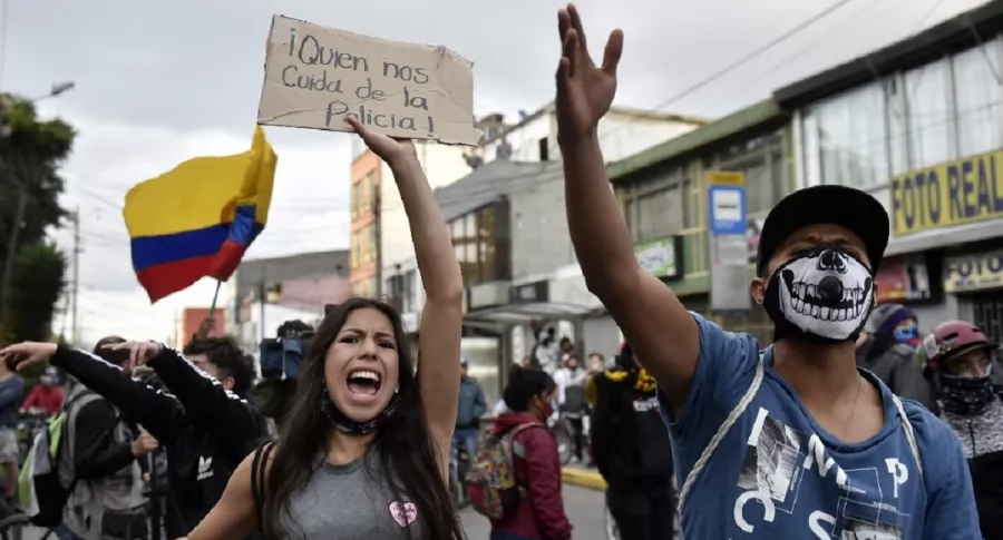 Protestas por la muerte del abogado Javier Ordóñez en Bogotá dejan 11 muertos hasta el jueves 10 de septiembre.