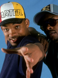 Will Smith y Dj Jazzy Jeff, en los años de 'El príncipe del rap', serie que prepara un especial 30 años después de su estreno.