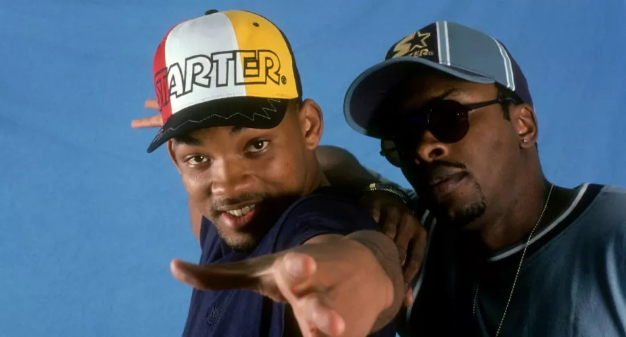 Will Smith y Dj Jazzy Jeff, en los años de 'El príncipe del rap', serie que prepara un especial 30 años después de su estreno.