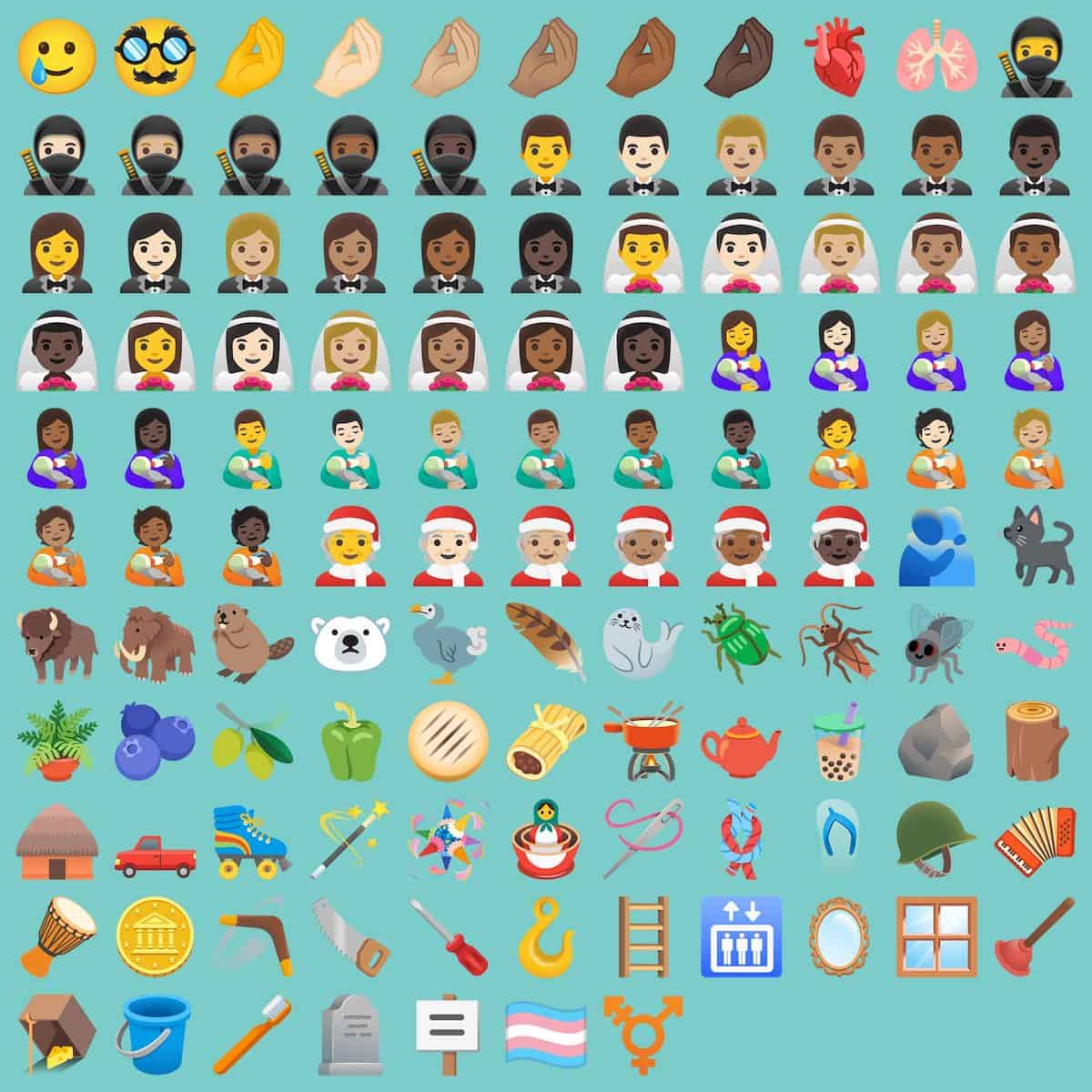 Total 57+ imagen emojis personalizados android - Viaterra.mx