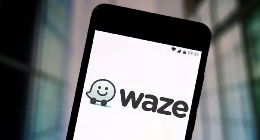 La aplicación de tráfico Waze anunció el despido del 5 % de su personal en el mundo y el cierre de sus oficinas en varios países. Imagen de referencia de Waze. 