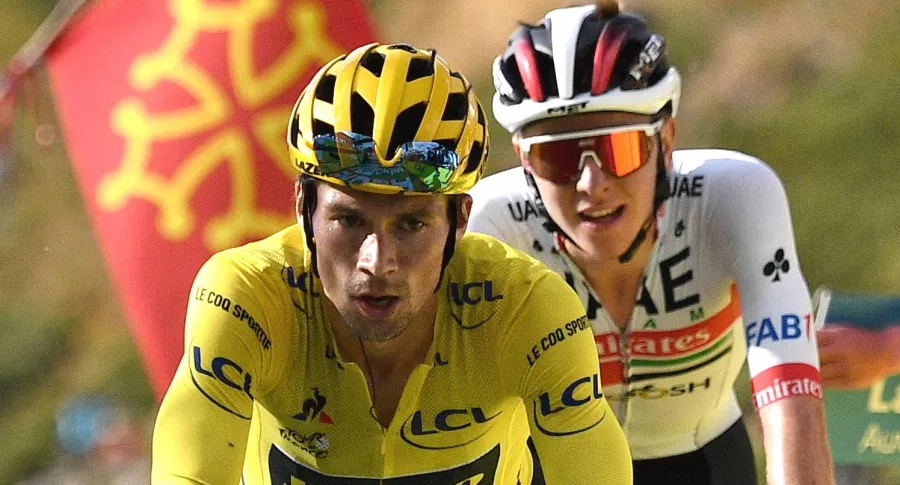 Roglic destaca su alianza con Pogacar en el Tour de Francia
