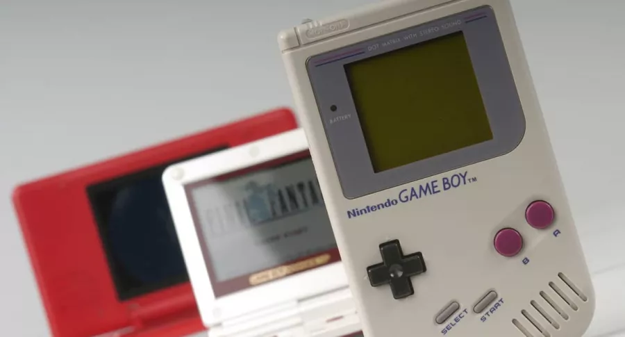 Game Boy de Nintendo, consola cuyos juegos terminados, pero no publicados se filtraron por redes sociales